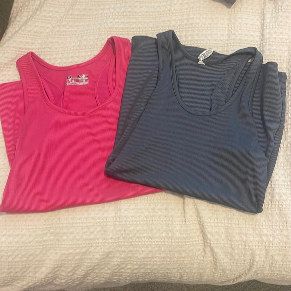 (2) Under Armour Workout tanks